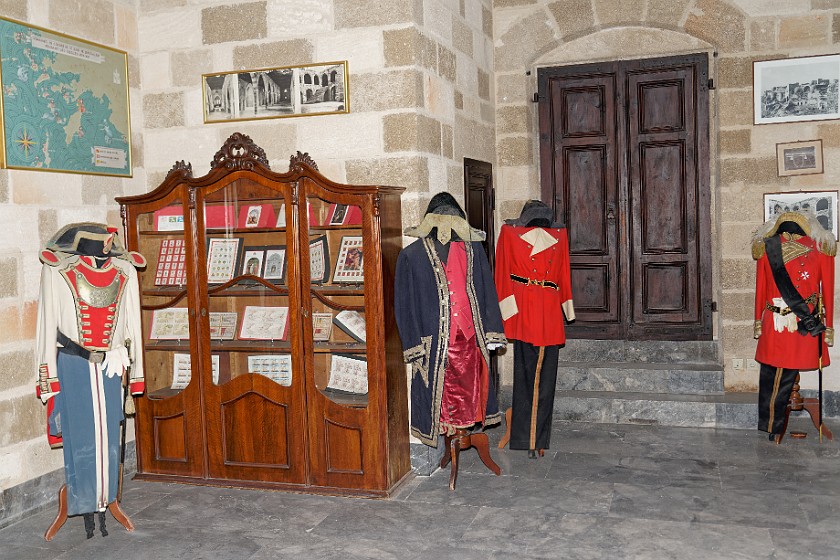 Rhodes Old Town. Palace of the Grand Master. Rhodes. .