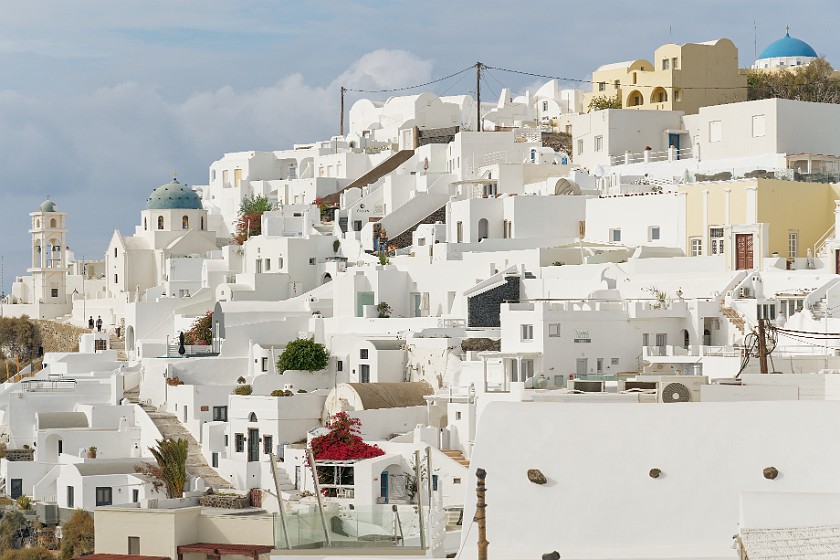 Imerovigli, Santorini. Church of the Resurrection of the Lord. Imerovigli. .
