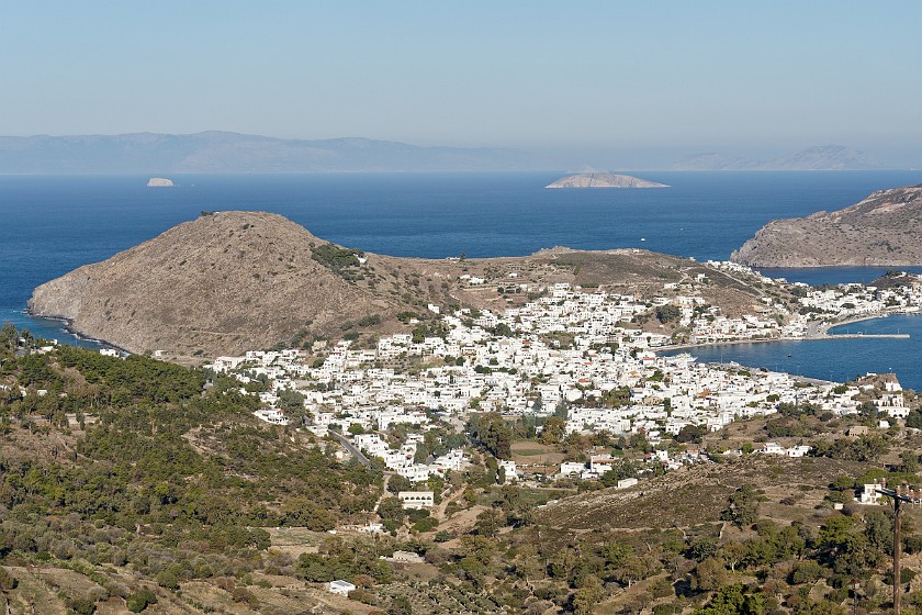 Hora, Patmos. View on Scala. Hora. .