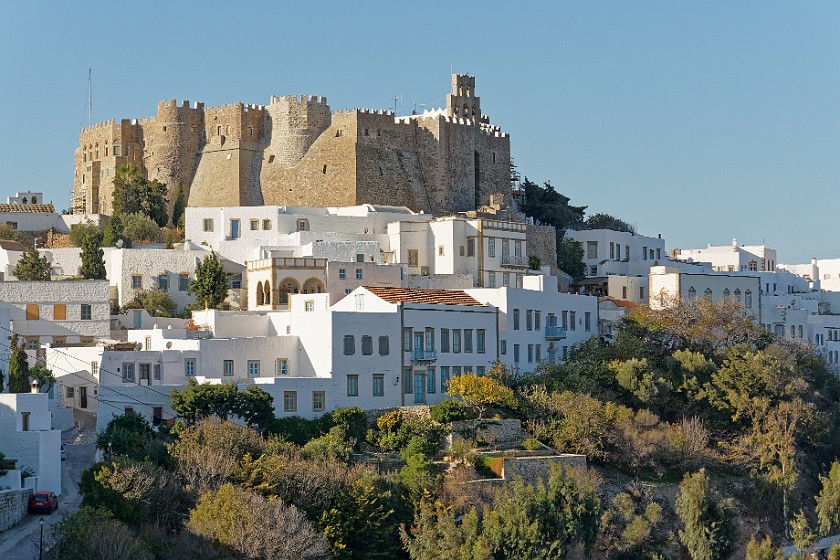Hora, Patmos. Monastery of Saint John the Theologian. Hora. .