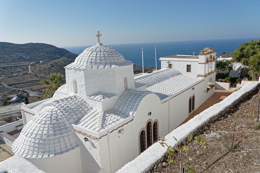 Hora, Patmos. Church. Hora. .