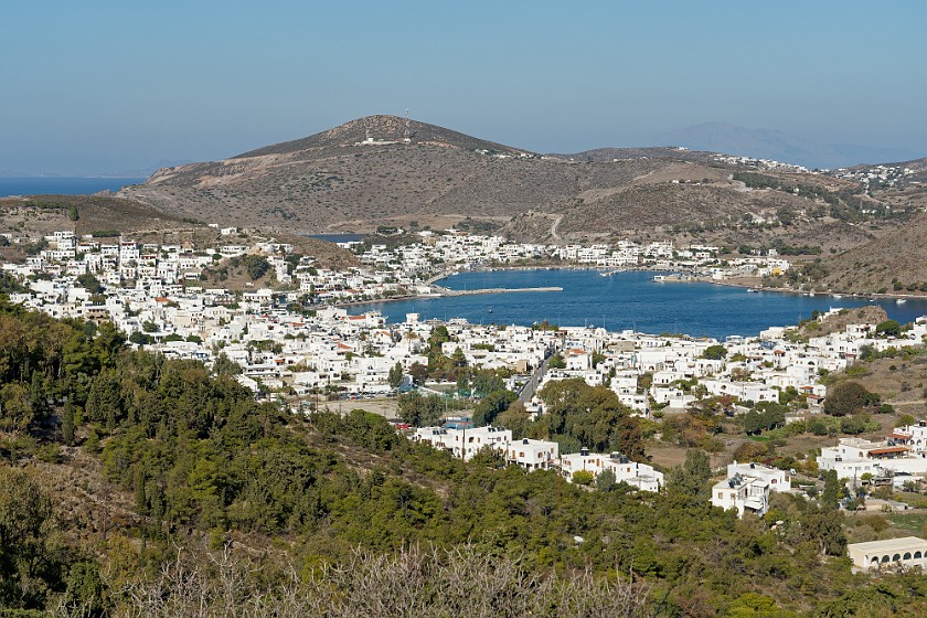 Hora, Patmos. View on Scala and Etia. Hora. .