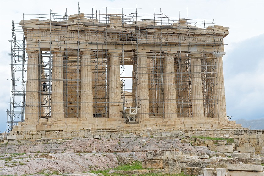 Acropolis of Athens. Parthenon. Athens. .