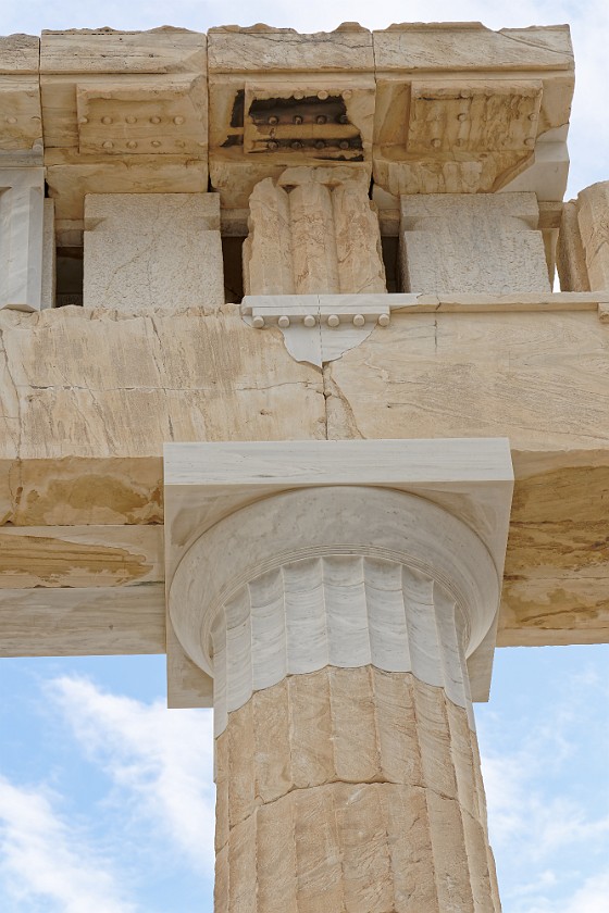 Acropolis of Athens. Parthenon. Athens. .