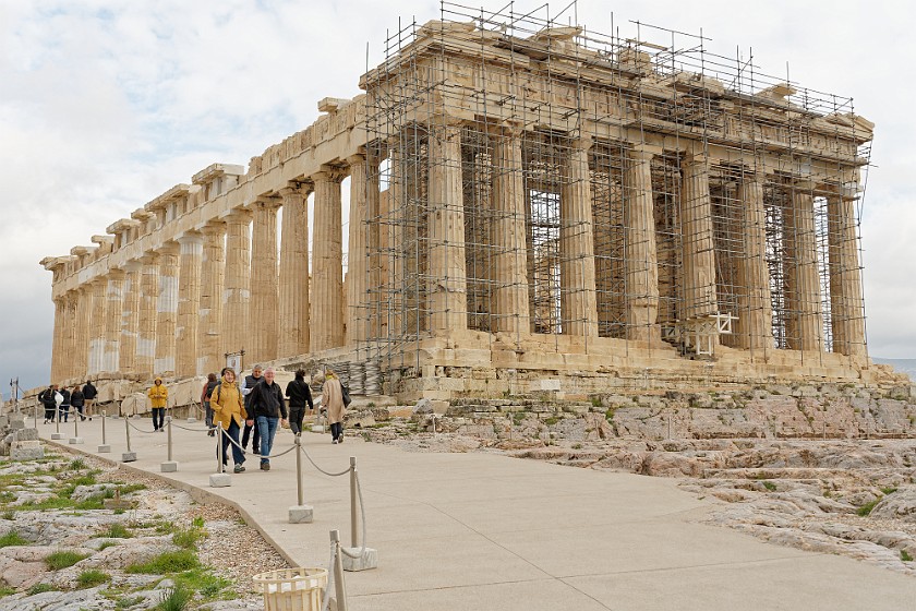 Acropolis of Athens. Parthenon. Athens. .