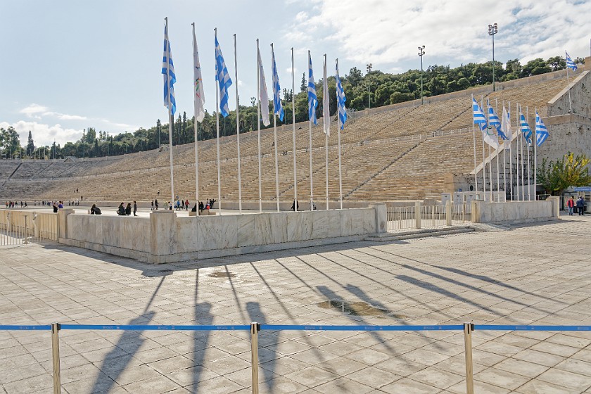 Athens Classic Bike Tour. Panathenaic stadium. Athens. .