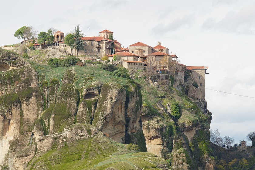 Meteora. Monastery of the Transfiguration of Christ. Kalampaka. .