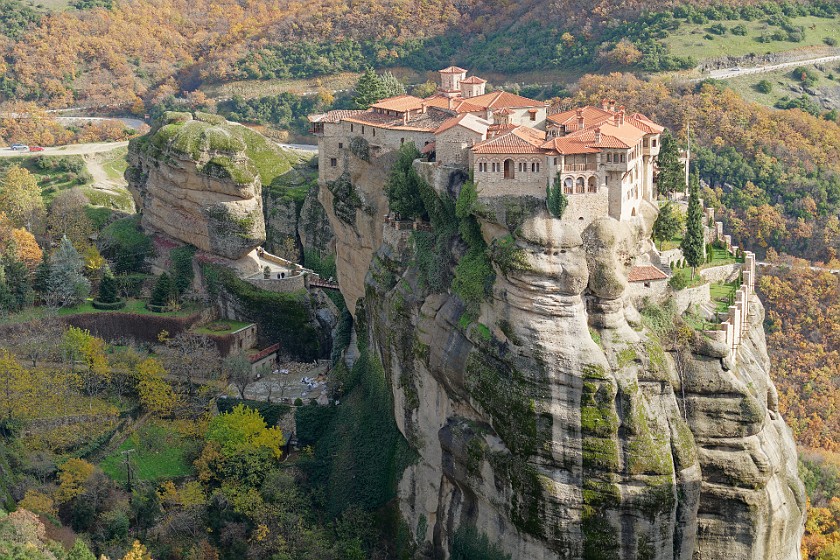 Meteora. Monastery of Varlaam. Kalampaka. .