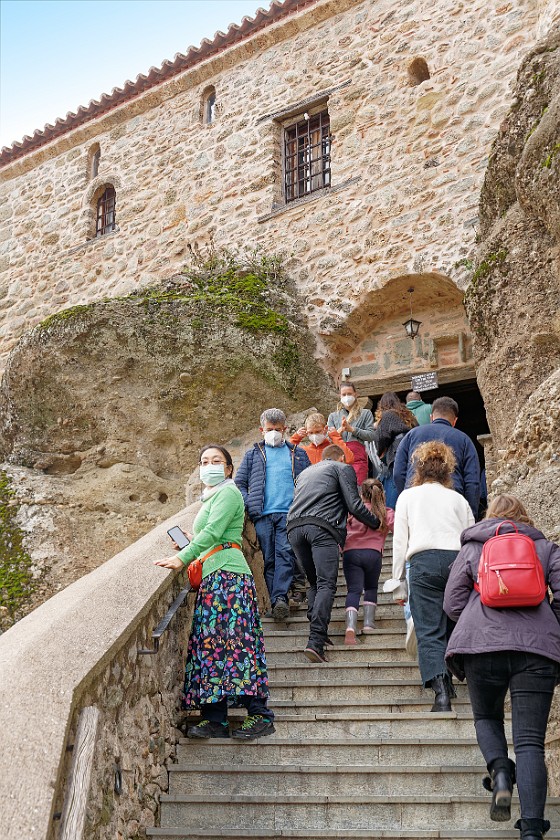 Meteora. Monastery of Varlaam. Kalampaka. .