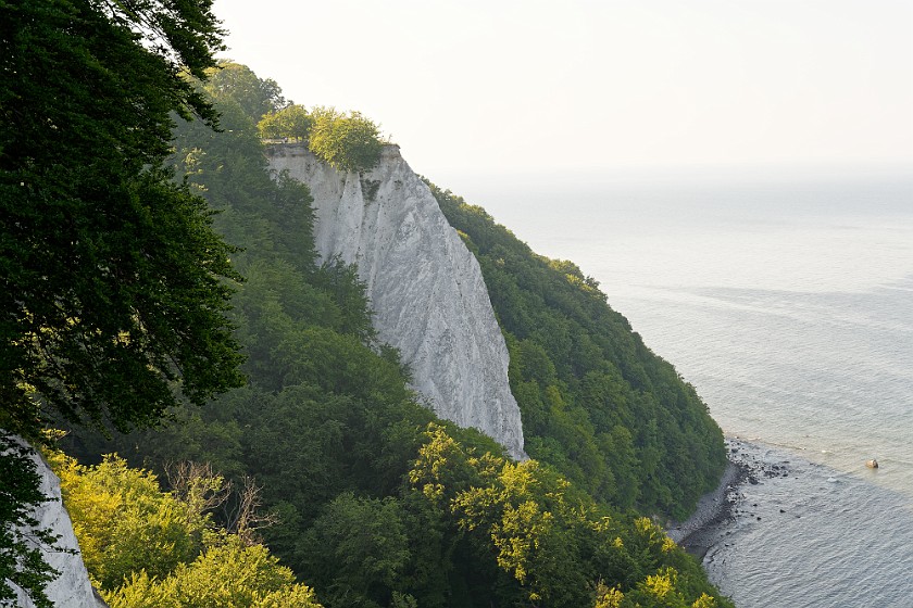 National Park Jasmund. Königsstuhl. near Lohme. .