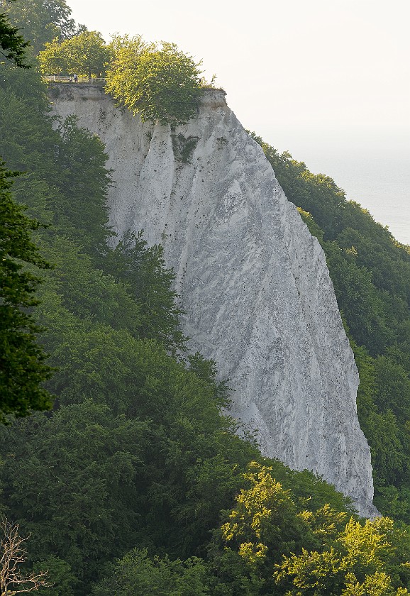 National Park Jasmund. Königsstuhl. near Lohme. .