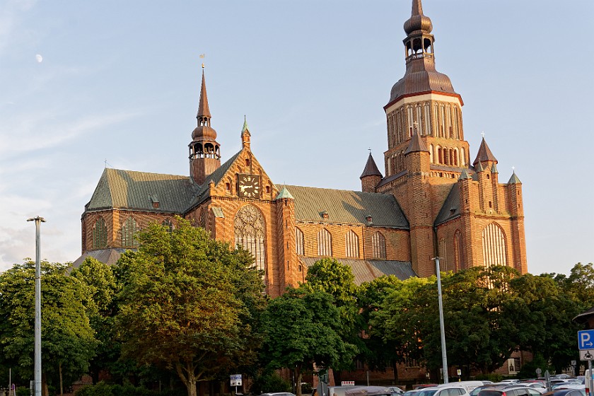 Stralsund. Marienkirche. Stralsund. .
