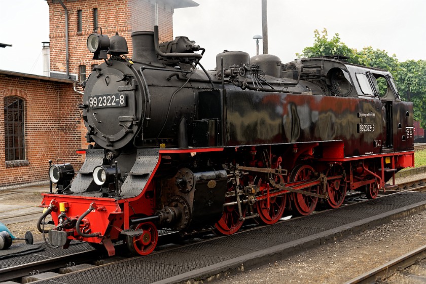 Spa Train Molli. Locomotive. Kühlungsborn. .