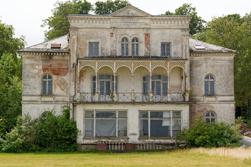 Heiligendamm. Villa ruin. Heiligendamm. .