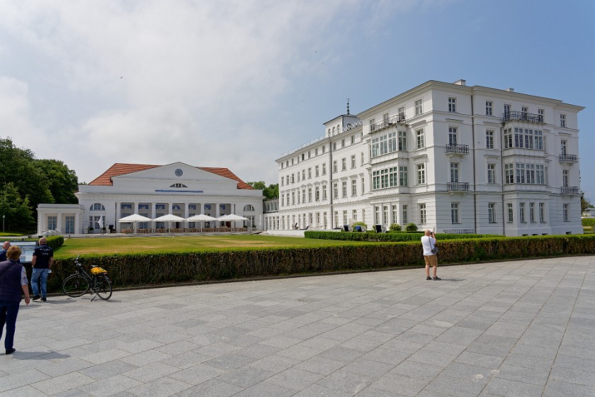 Heiligendamm. Hotel and restaurant. Heiligendamm. .