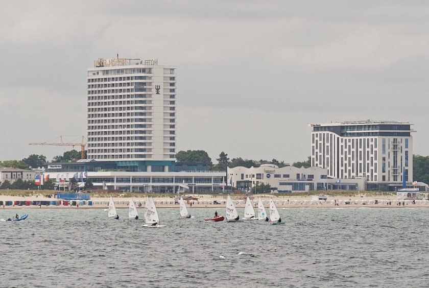 Warnemünde. Warnemünde beach. Warnemünde. .
