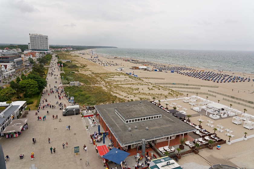 Warnemünde. Warnemünde beach. Warnemünde. .