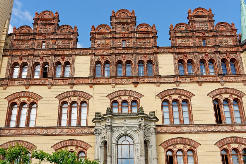 Schwerin Palace. Palace. Schwerin. .