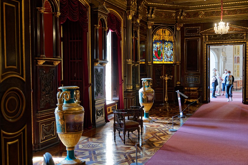 Schwerin Palace. Room. Schwerin. .