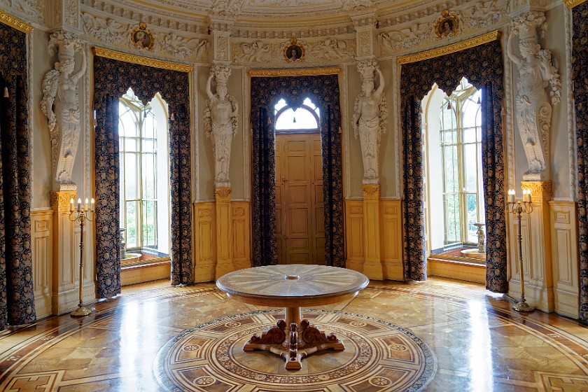 Schwerin Palace. Room. Schwerin. .