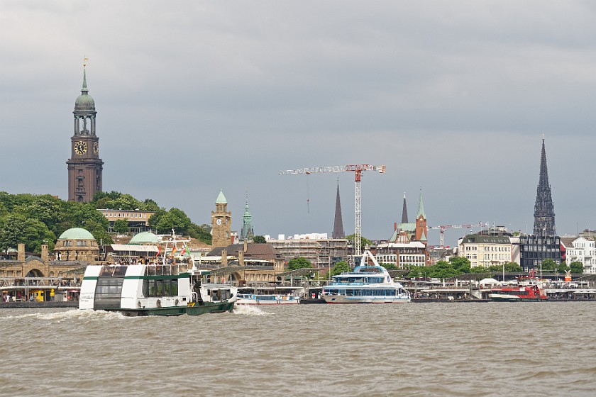 Hamburg Elbphilharmonie & Harbor. Harbor. Hamburg. .