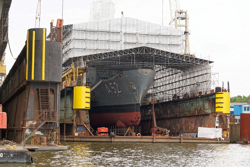 Hamburg Elbphilharmonie & Harbor. Dry dock . Hamburg. .