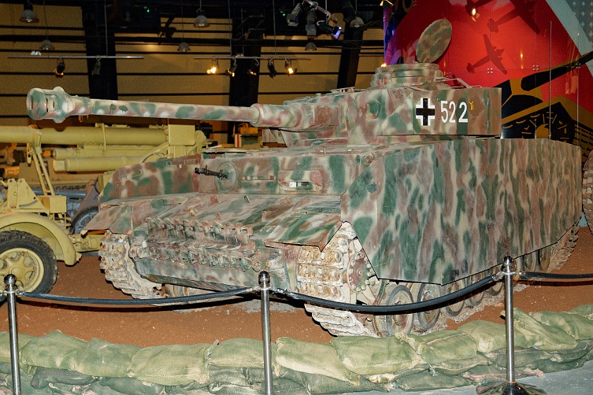 Royal Tank Museum. German tank. Amman. .
