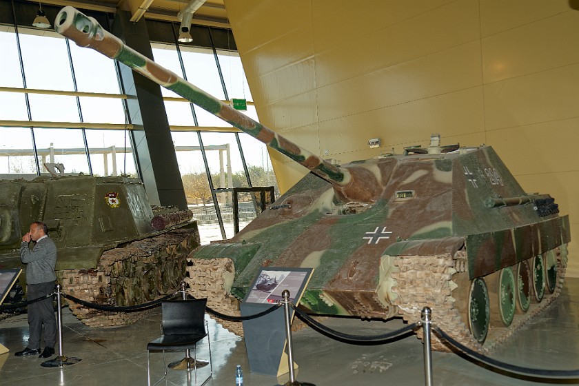 Royal Tank Museum. German tank 