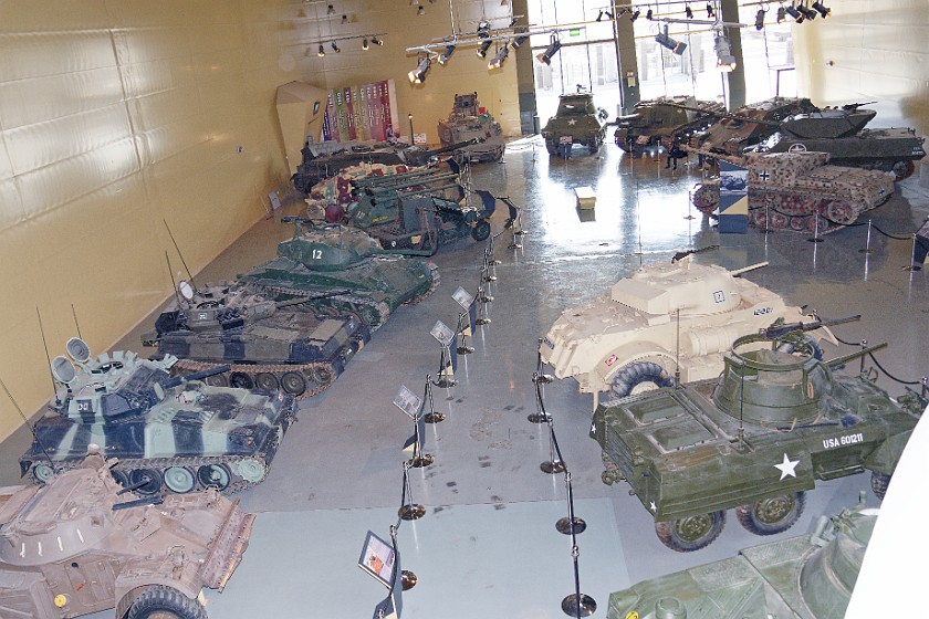 Royal Tank Museum. Tanks. Amman. .