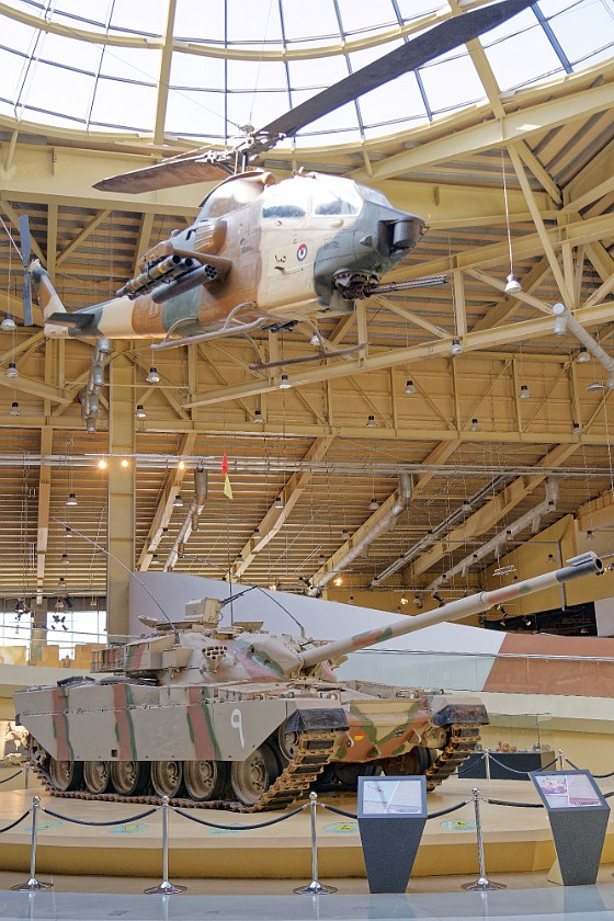 Royal Tank Museum. Helicopter 
