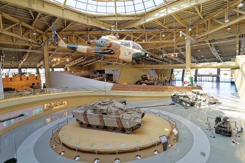 Royal Tank Museum. Helicopter 