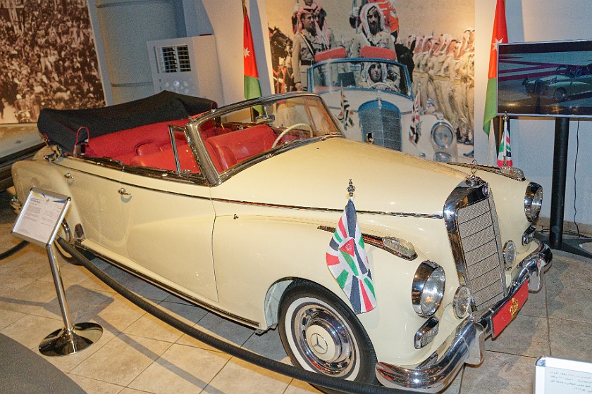 Royal Automobile Museum. Mercedes-Benz. Amman. .