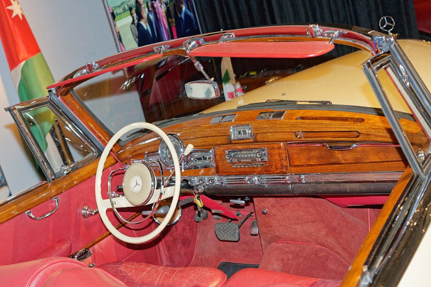 Royal Automobile Museum. Mercedes-Benz. Amman. .
