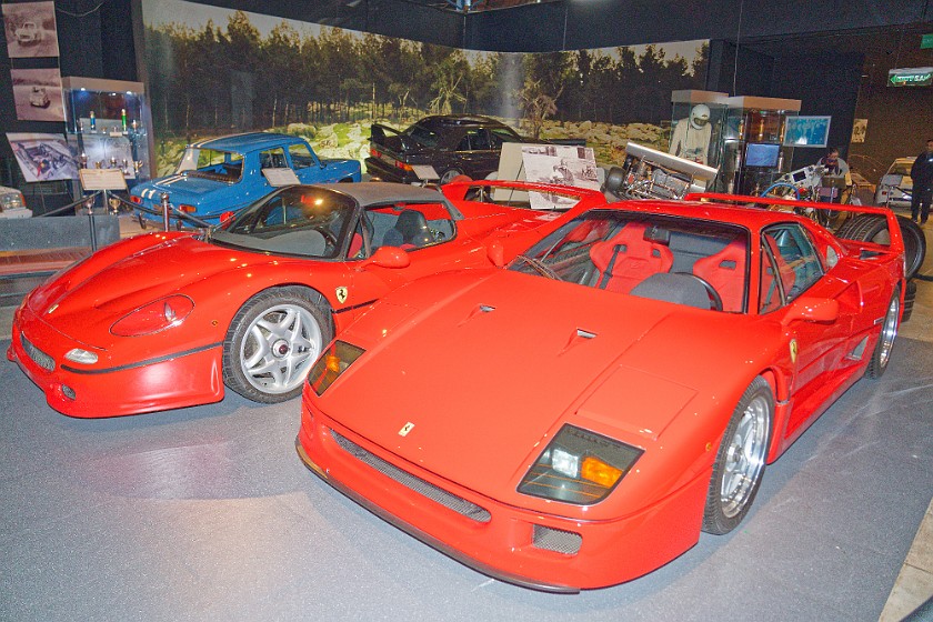 Royal Automobile Museum. Ferrari. Amman. .