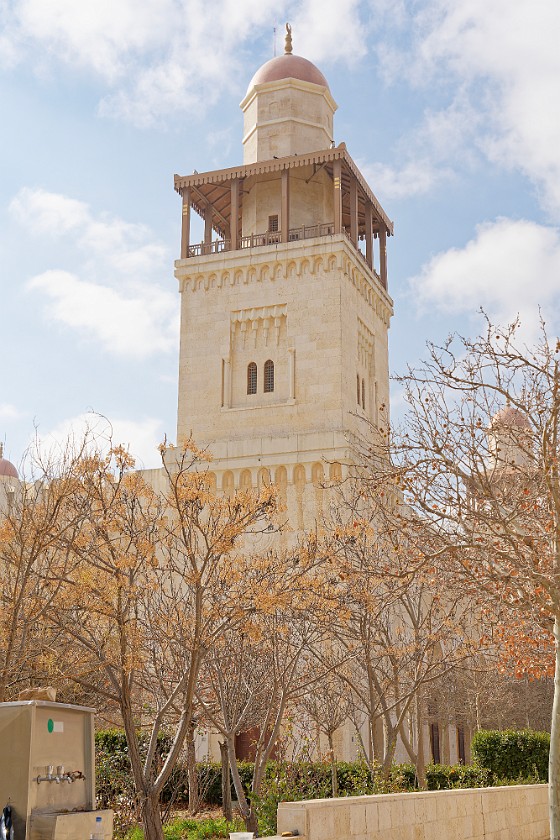 Royal Automobile Museum. King Hussein Mosque. Amman. .