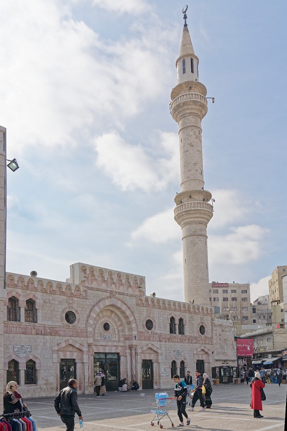 Amman. Grand Husseini Mosque. Amman. .