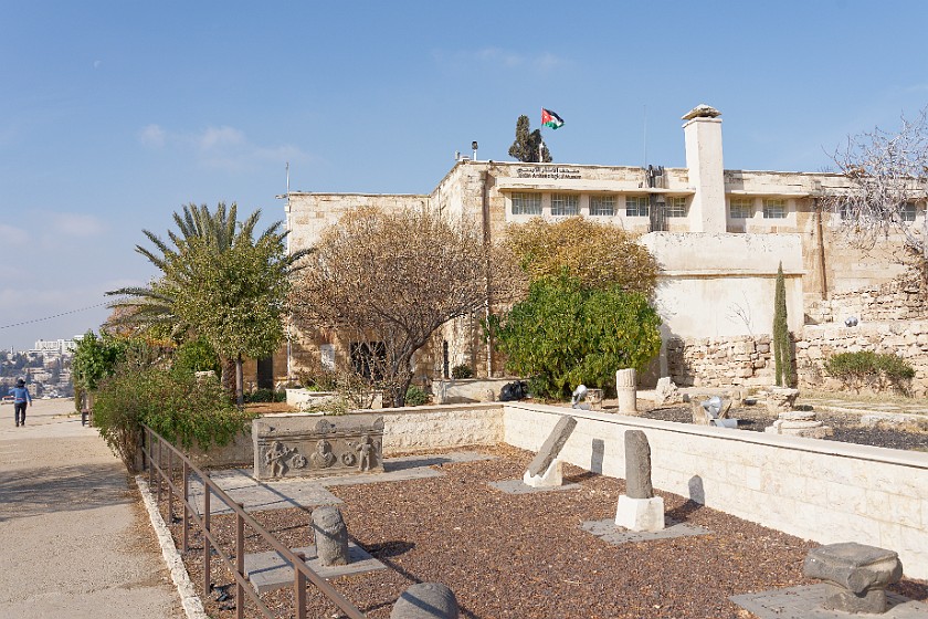 Amman. Jordan Archeological Museum. Amman. .