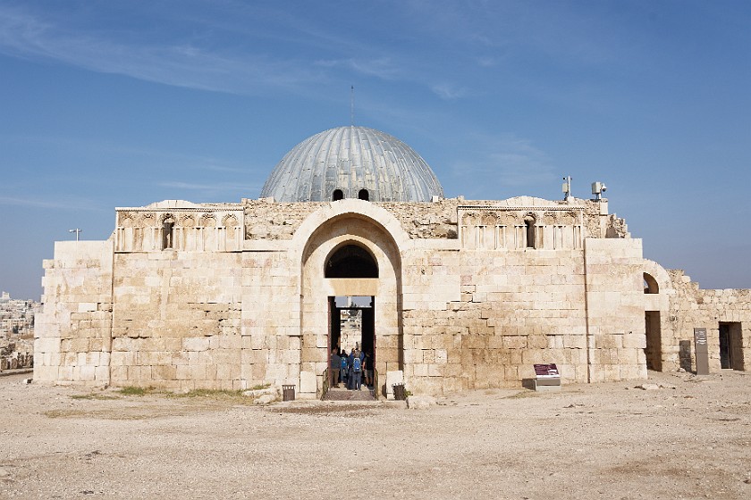 Amman. Umayyad palace. Amman. .