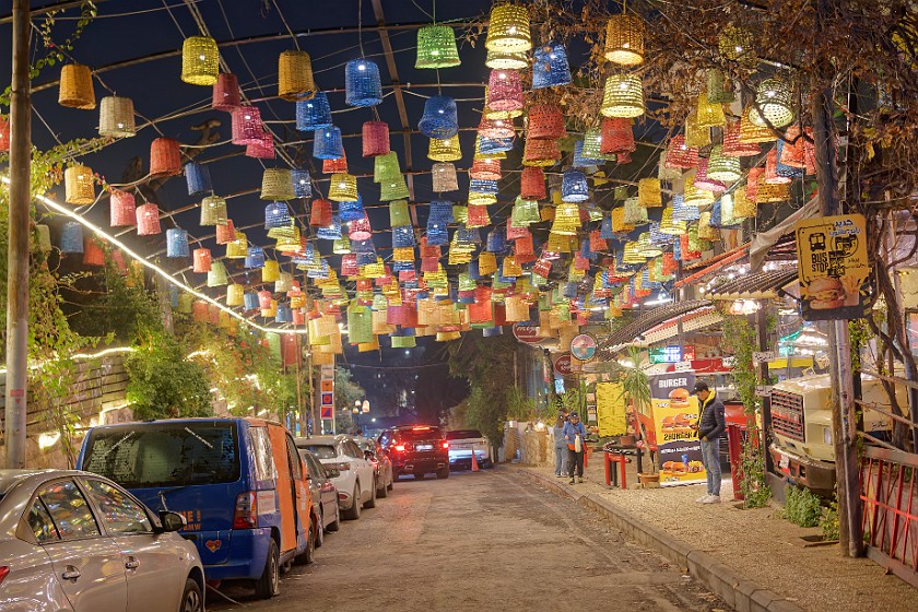 Amman. Ahmad Ben Tolon street and  Rainbow street. Amman. .