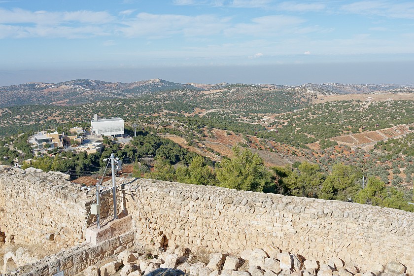 Ajloun Castle. Castle and surroundings. Ajloun. .