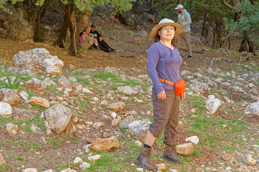 Ajloun Forest Reserve. Portrait. near Ajloun. .