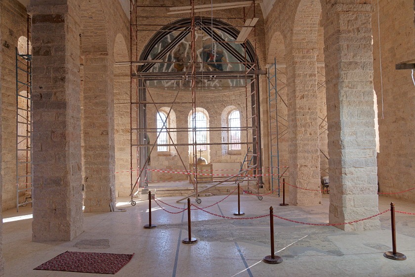 Madaba. St George's Church. Madaba. .
