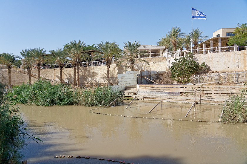 Baptismal Site. Baptismal site on the Jordan. near Amman. .