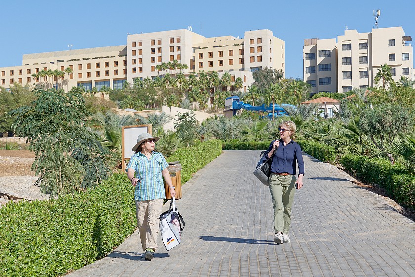 Dead Sea. Dead Sea Spa Resort. near Madaba. .