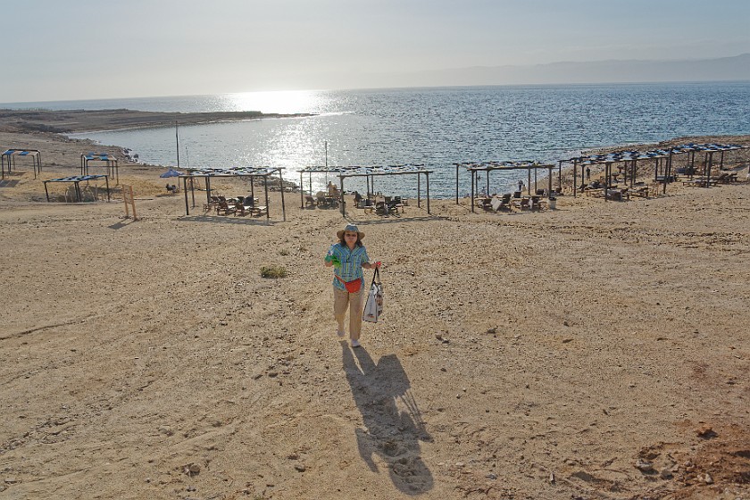 Dead Sea. Dead Sea beach . near Madaba. .