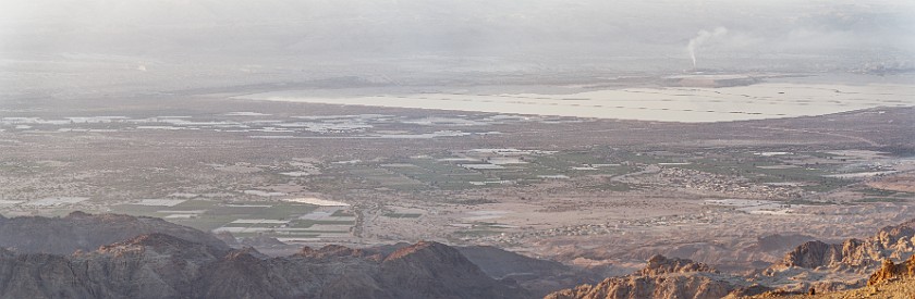Dead Sea. Southern Dead Sea basins in Israel. near Kerak. .