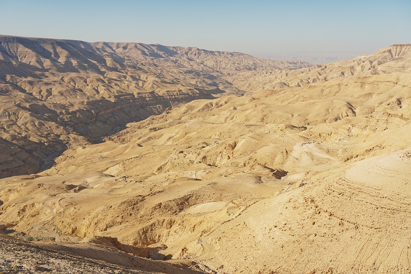 Mujib River Canyon. Canyon. near Madaba. .
