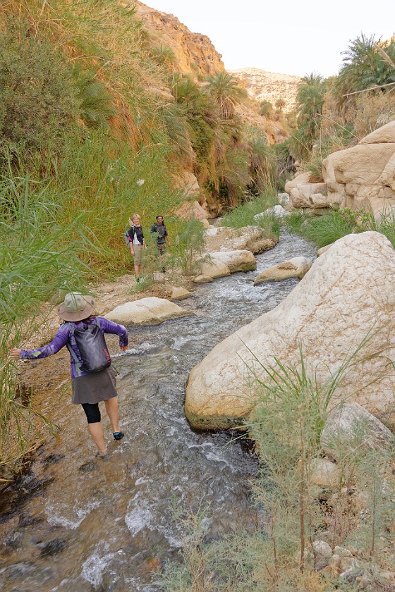 Wadi Bin Hammad. Hiking. near Kerak. .