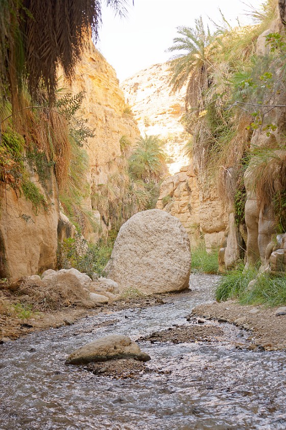 Wadi Bin Hammad. Hiking. near Kerak. .