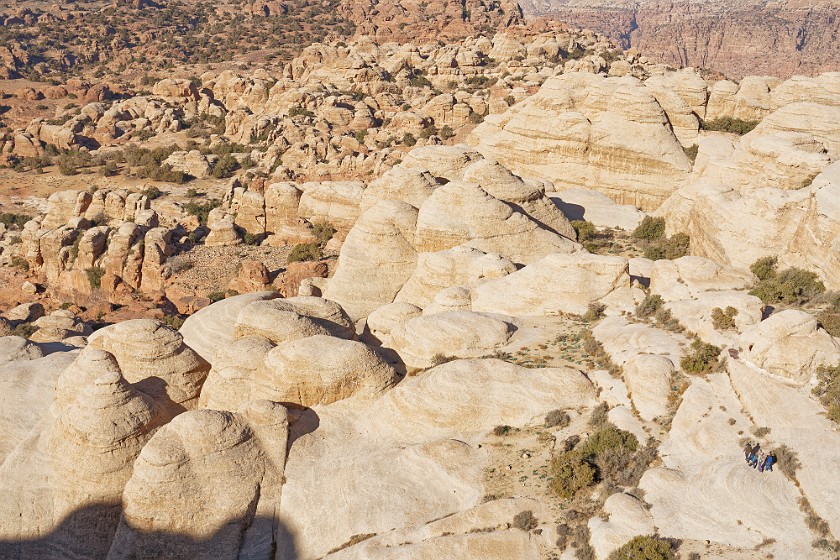 Dana. Rock formations. Dana. .